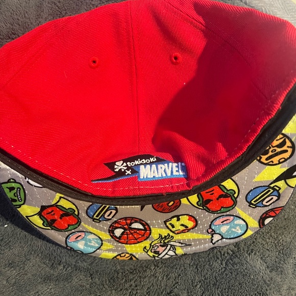 RARE AVENGERS TOKI DOKI FITTED HAT - Picture 2 of 3